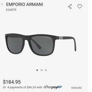 Emporio Armani EA 4079 Sunglasses